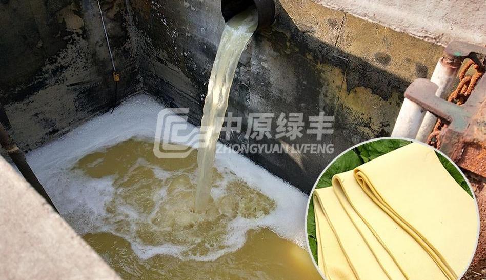 豆腐皮黃漿水怎樣處理？